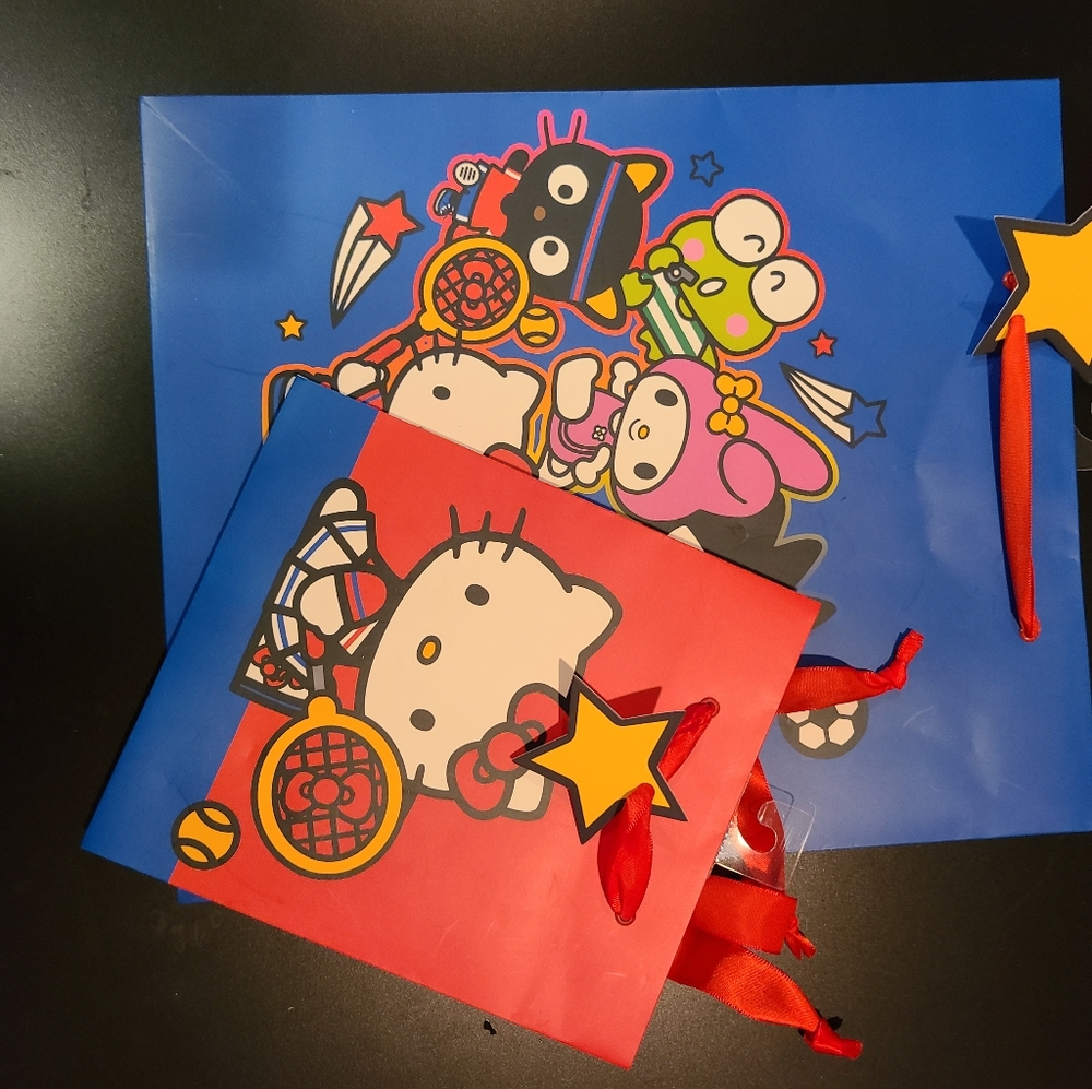 Hello Kitty Gift Bags